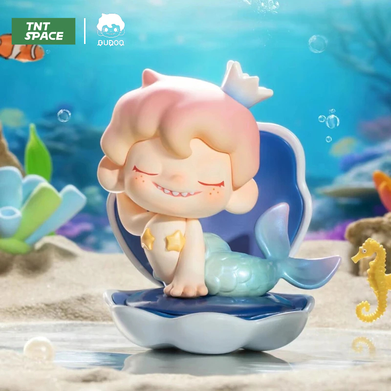 Original TNT SPACE Dudoo Island Maker Series Blind Box Toys Cute