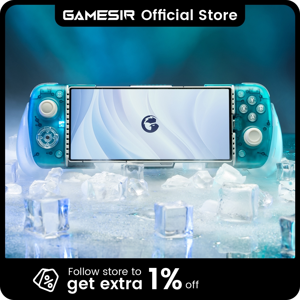 GameSir X3 Pro Gamepad Mobile Phone Controller with Cooling Fan