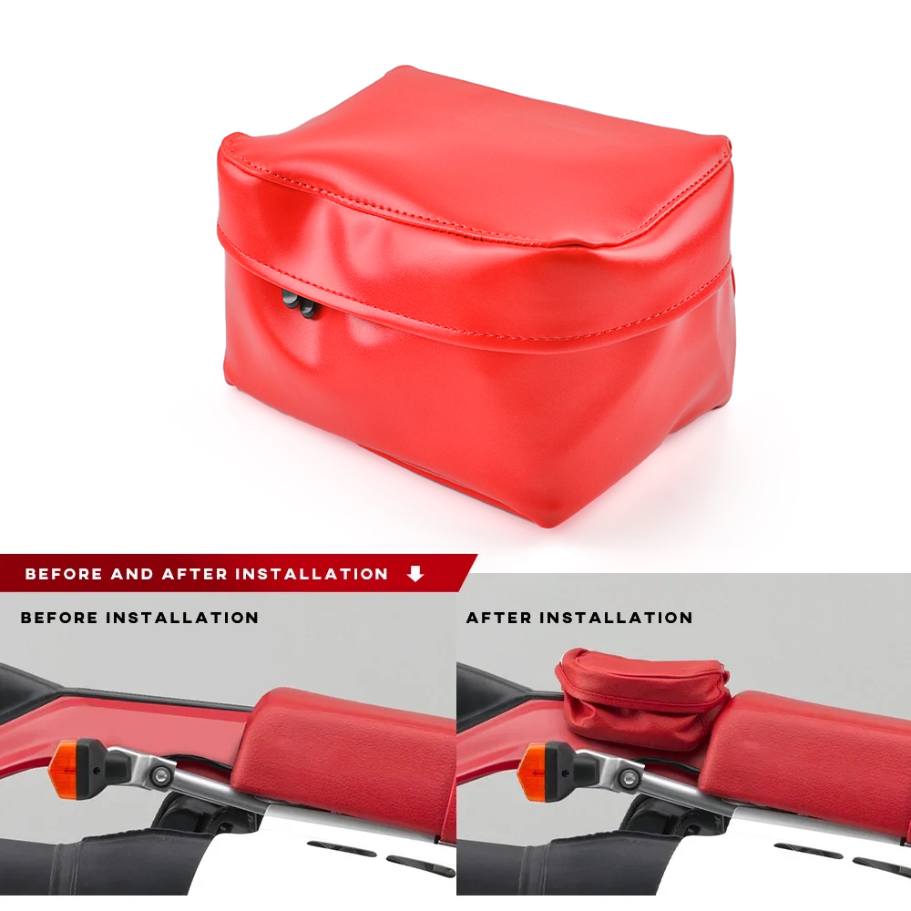 Tail Rear Bag For HONDA XR125 XR150 XR200 XR230 XR250 XR400 XR600