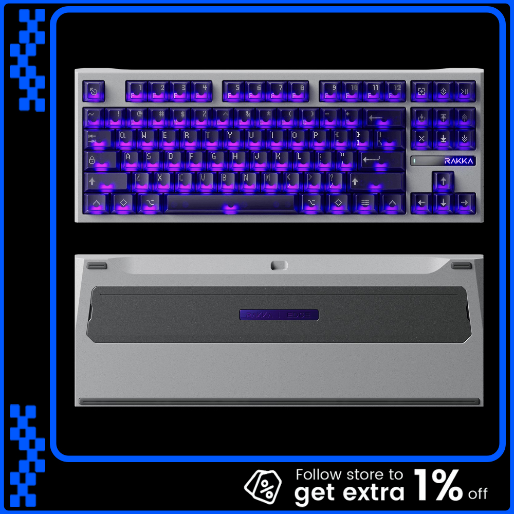 RAKKA 80 Edge Magnetic Switch Keyboard Mechanical Keyboard Type-c