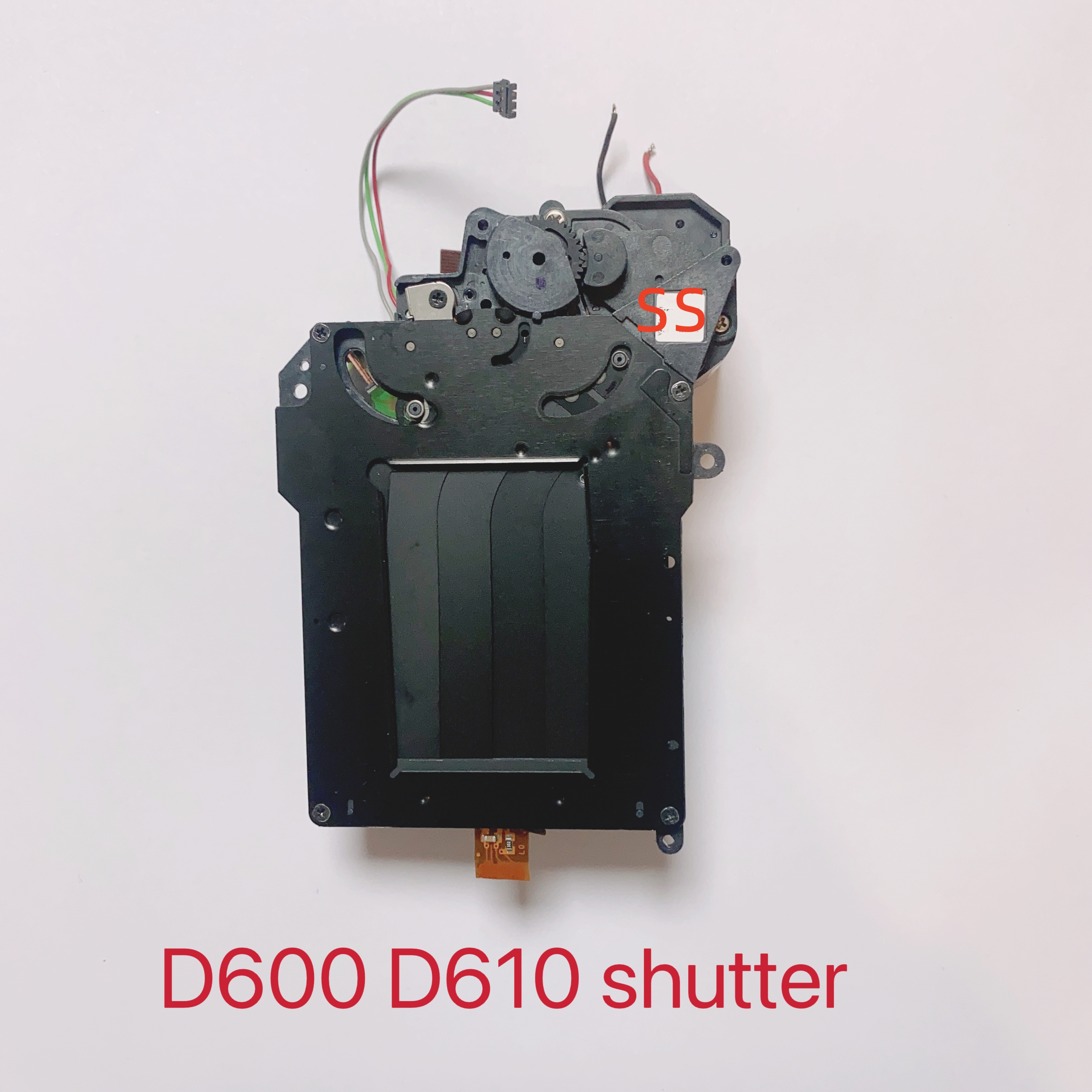 Original Shutter Unit With Blades For Nikon D600 D610 Digital