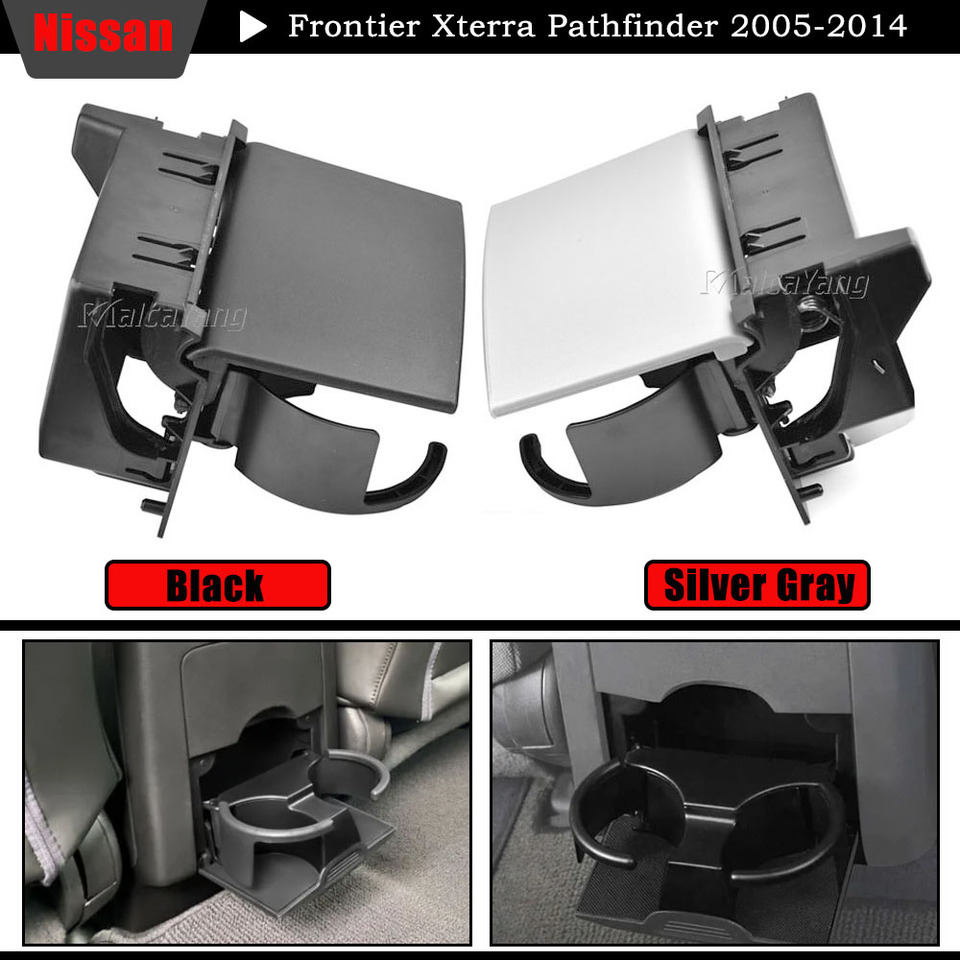 Car Interior Accessories New Rear Center Console Cup Holder 96965