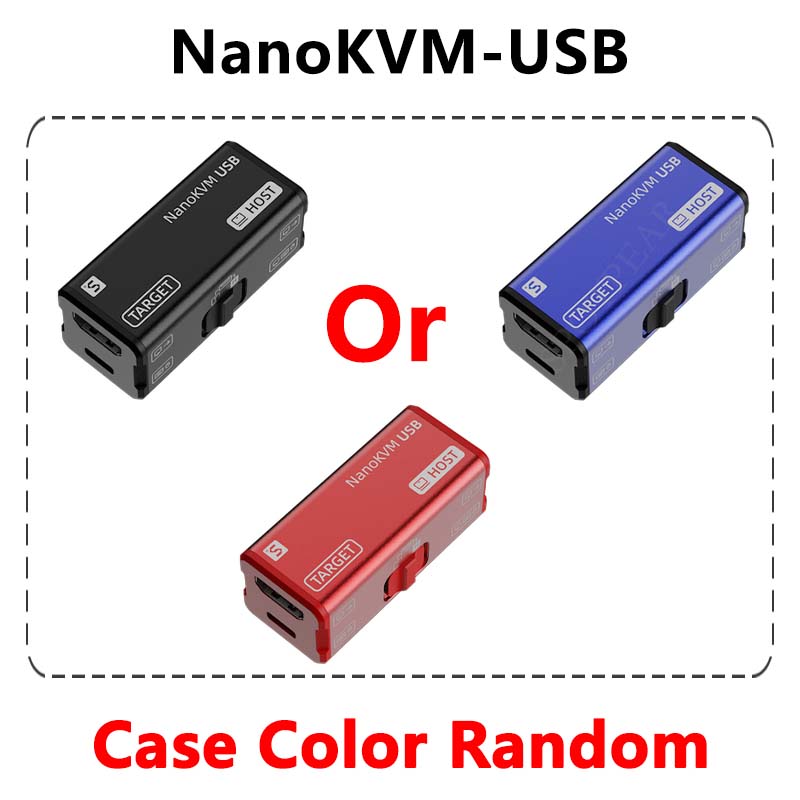 Sipeed NanoKVM Series NanoKVM-USB NanoKVM-PCIe NanoKVM-FULL