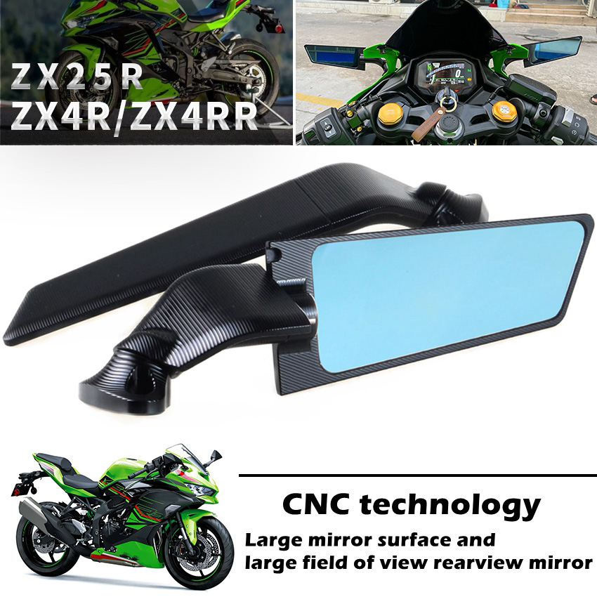 For KAWASAKI ZX4RR/ZX25R/ZX6R/ZX10R/NINJA400/ NINJA500 CNC