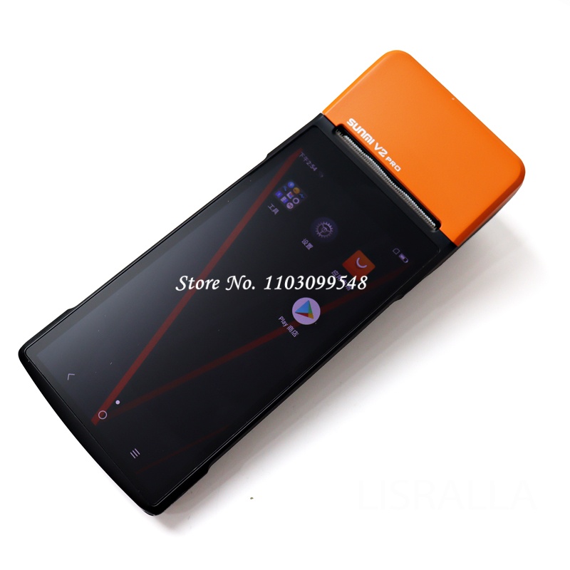 99% New Original SUNMI V2 PRO 2G+16G Handheld All-in-one Android