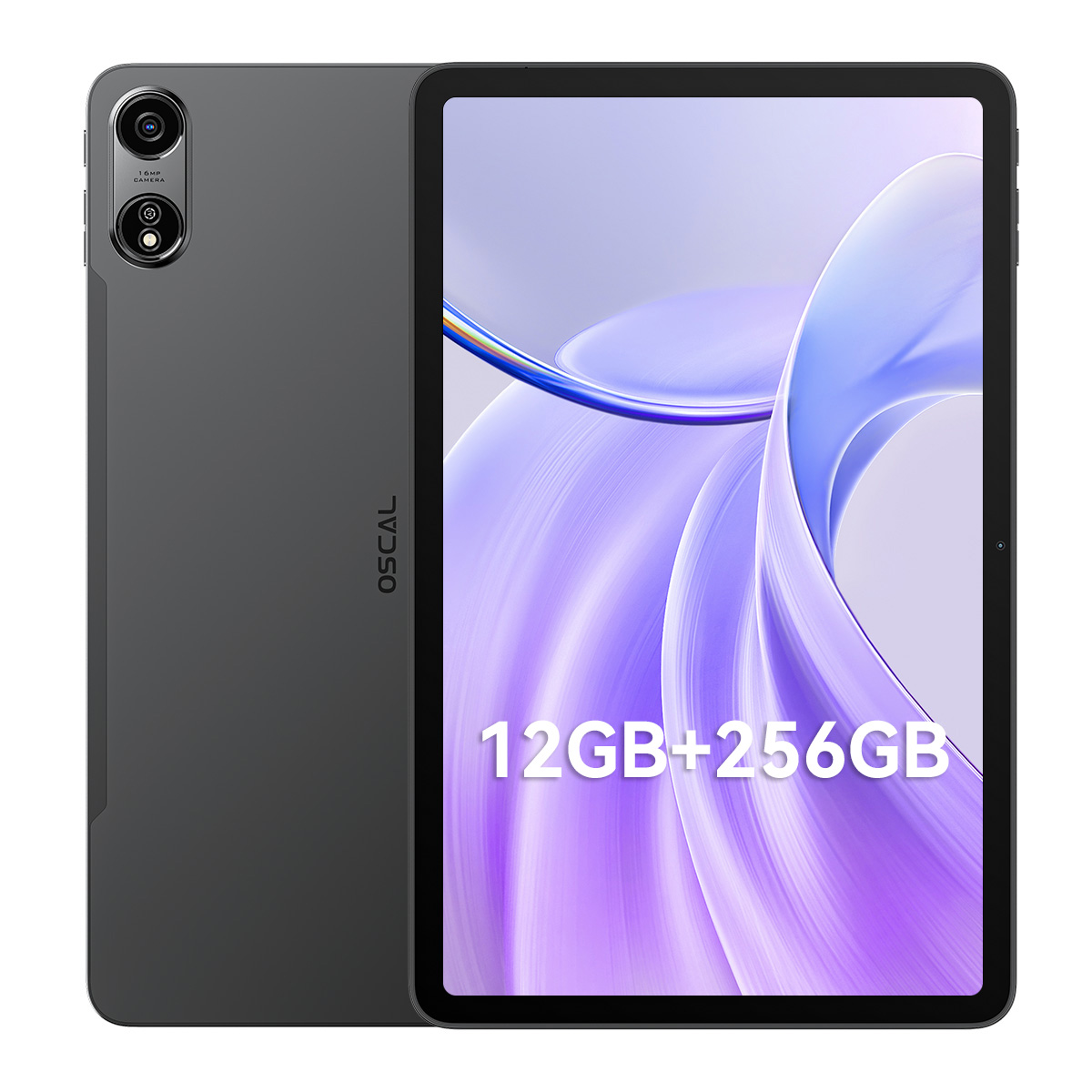 OSCAL Pad 100 Tablet, 12'' 2K IPS Display 9000mAh, 8GB or 12GB RAM