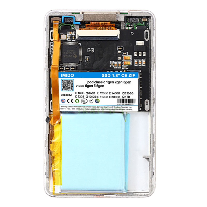 iPod Classic 第5世代 256GB SSD搭載 【公式通販】