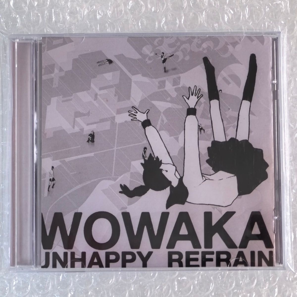 JP Hitorie Wowaka Música CD Unhappy Refrain Álbum 2pcs Gravação de