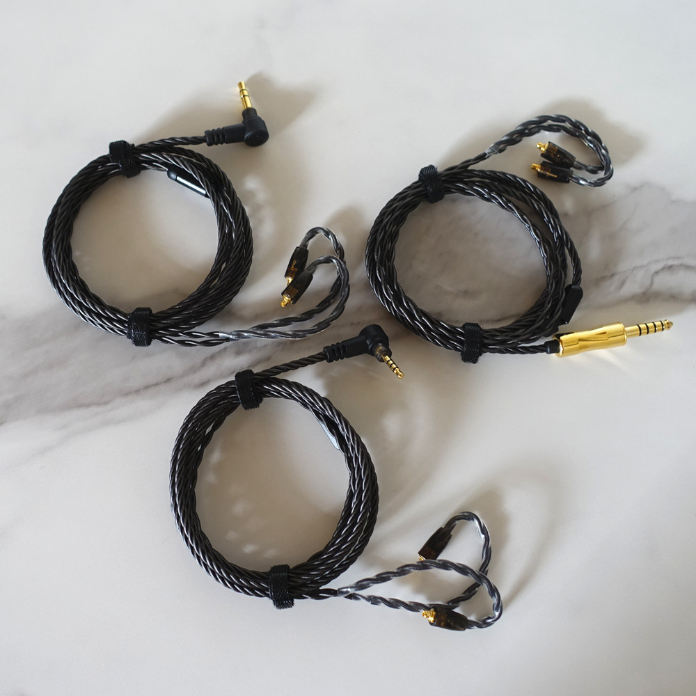 イヤホン ALO audio Smoky Litz Cable MMCX-4.4mm Original ALO Audio