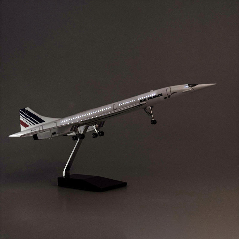 Concorde Air France - Scale 1/125 - 50CM - 19.68in - Airplane