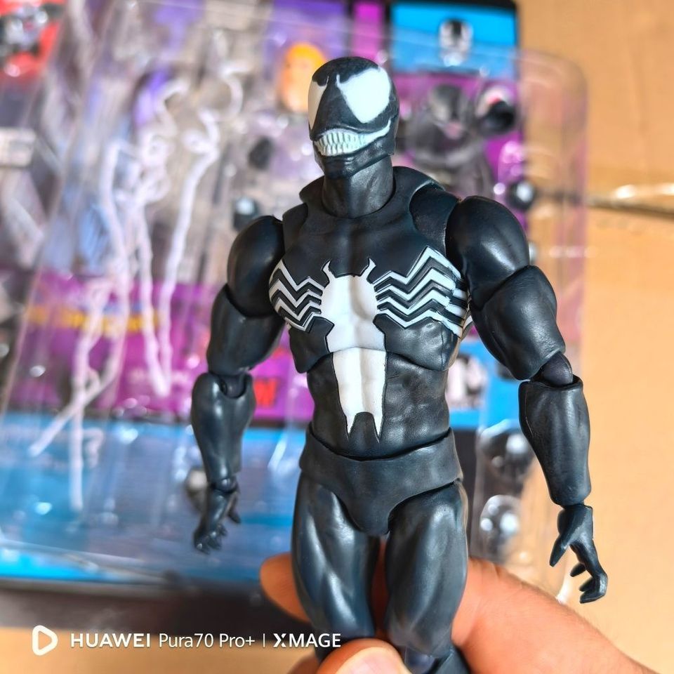 Mafex 088 Venom Action Figure Spider-Man Venom S.h.figuarts