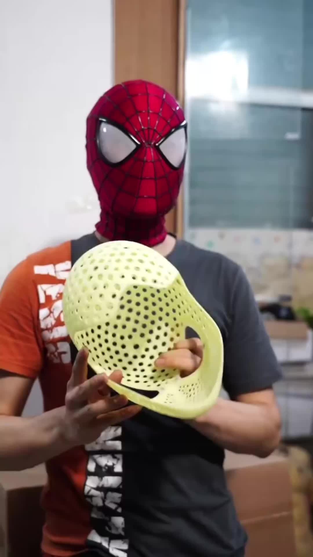 マーベル カスタム アメイジング・スパイダーマン2 マスク TAMS 2