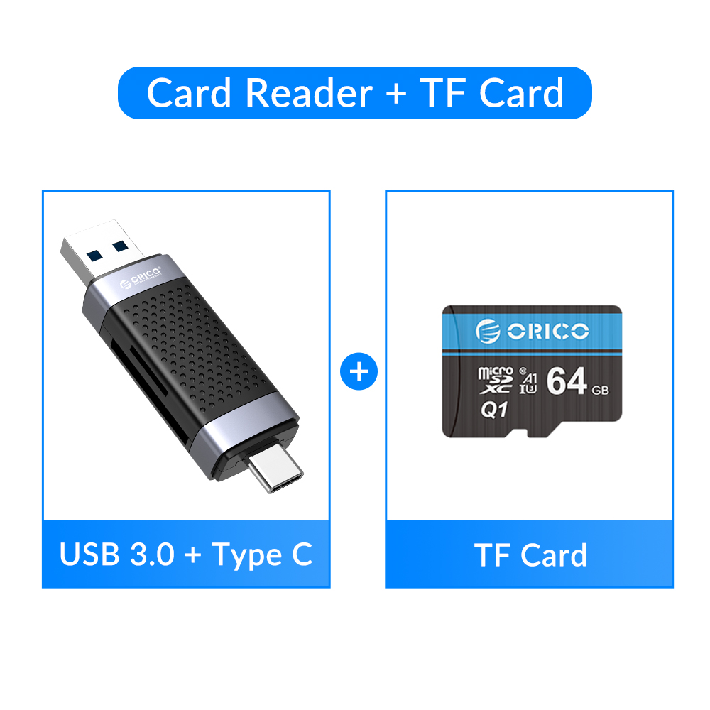 オリコタイプc USB3.0カードリーダーメモリポータブルスマートカード