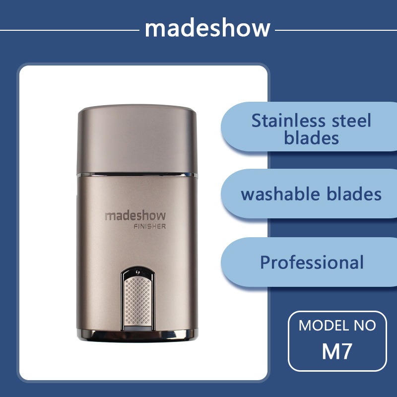 New Madeshow M7 Metal Electric Shaver 8000RPM Professional