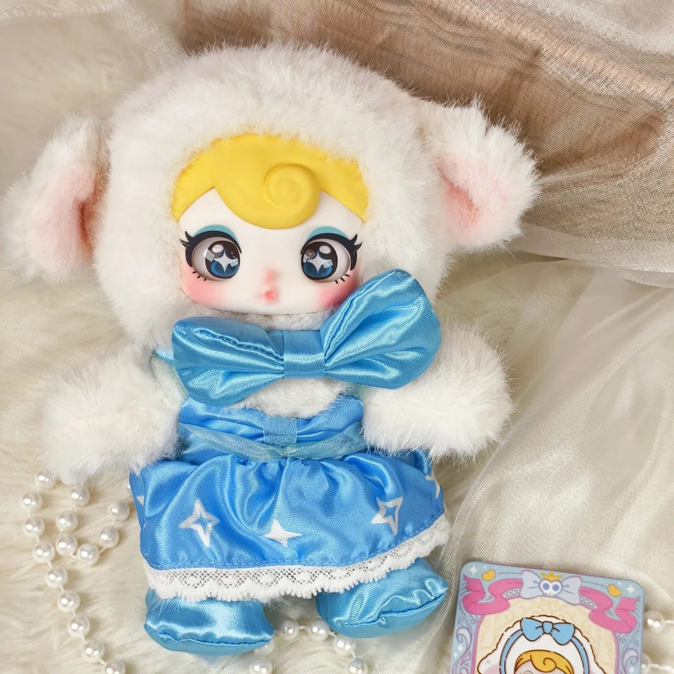 SunyCoCo スイート反逆者ぬいぐるみブラインドボックスおもちゃ