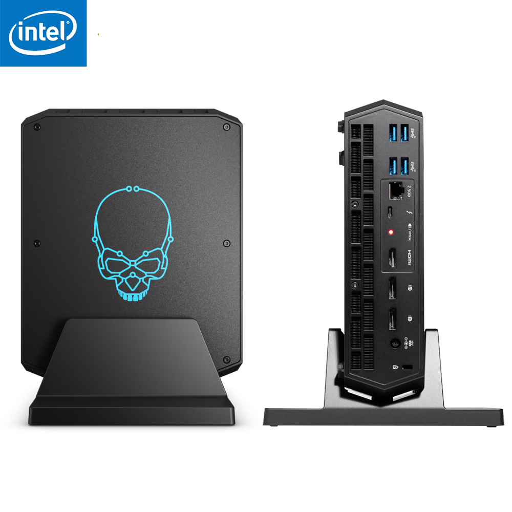 Original New Intel NUC12SNKi72 Gaming Mini PC Desktop Computer
