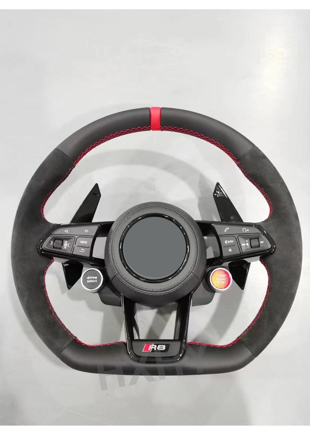 アウディ用レザーステアリングホイール,a3 a4l a5 a6l a7 q2 q3 s4 s5