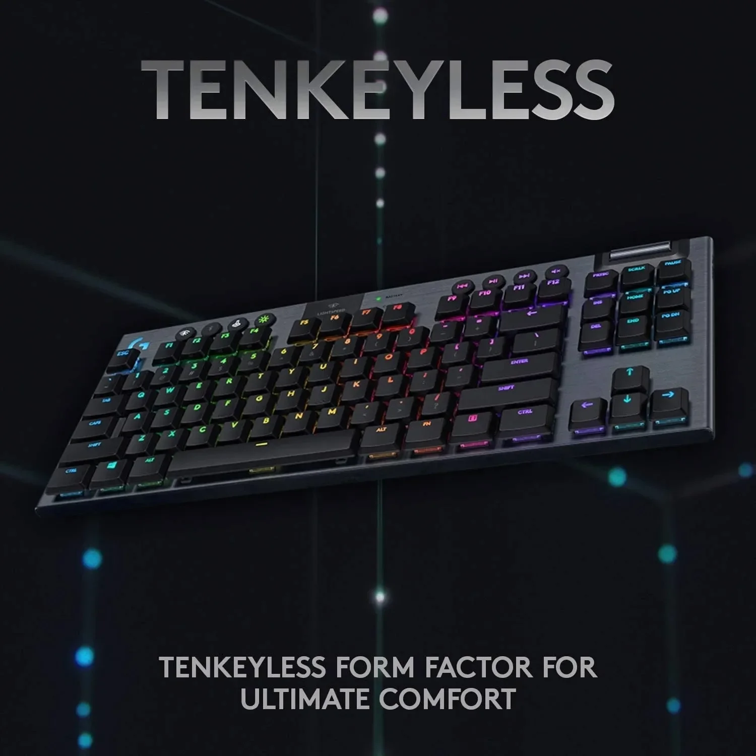 Logitech G913 TKL Wireless RGB Mechanical Gaming Keyboard