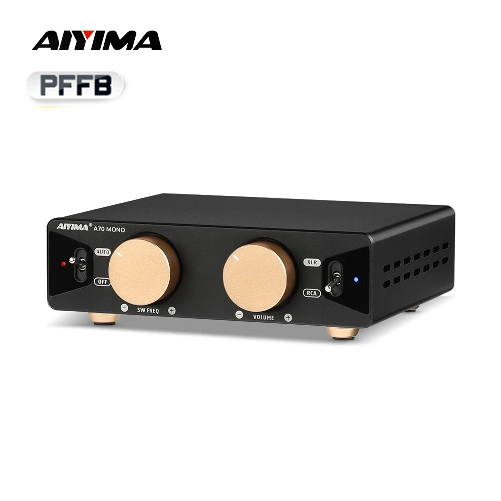 AIYIMA A70 MONO TPA3255 PFFB mono 2.0/2.1/5.1/7.1 Power Amplifier