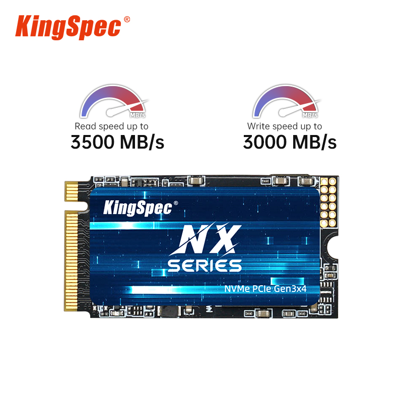 KingSpec M.2 NVMe PCIe 3.0 X4 SSD 256gb 1TB 128GB 512GB SSD M.2