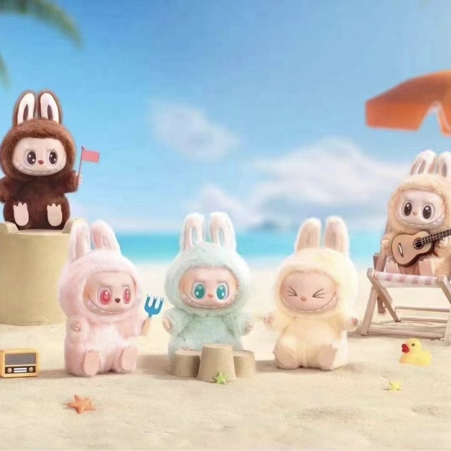 2BOX】POPMART LABUBU THE MONSTERS マカロン