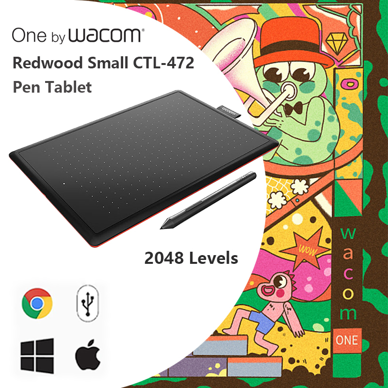 One by Wacom 8.3 x 5.7