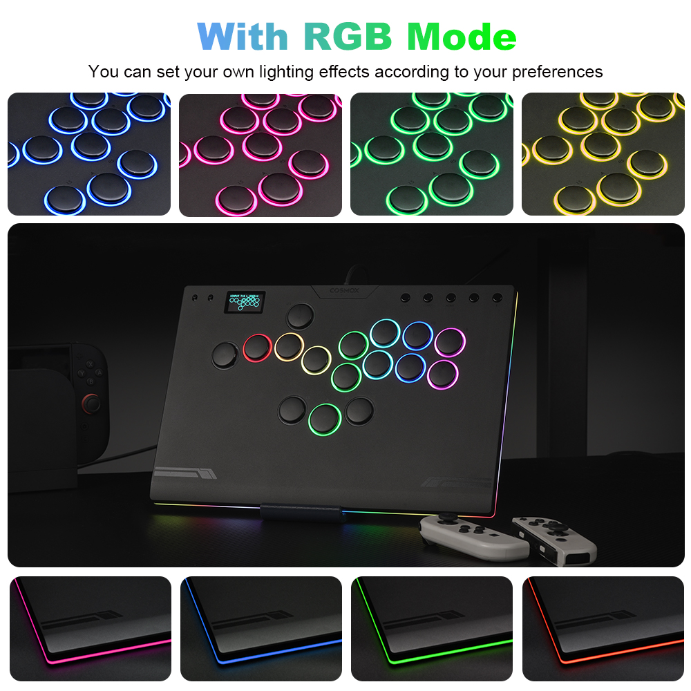 Haute42 M-Ultra Gen 2 アルミニウム合金製 レバーレス ヒットボックス