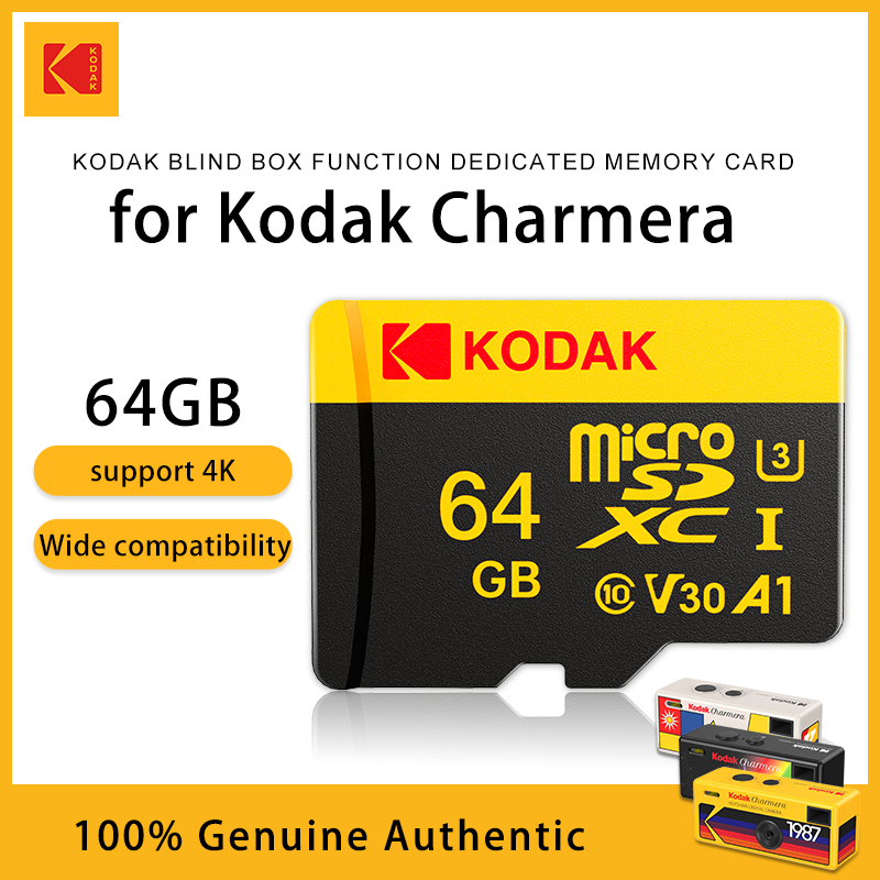 Original Kodak 128G Camera Special MicroSD memory card For