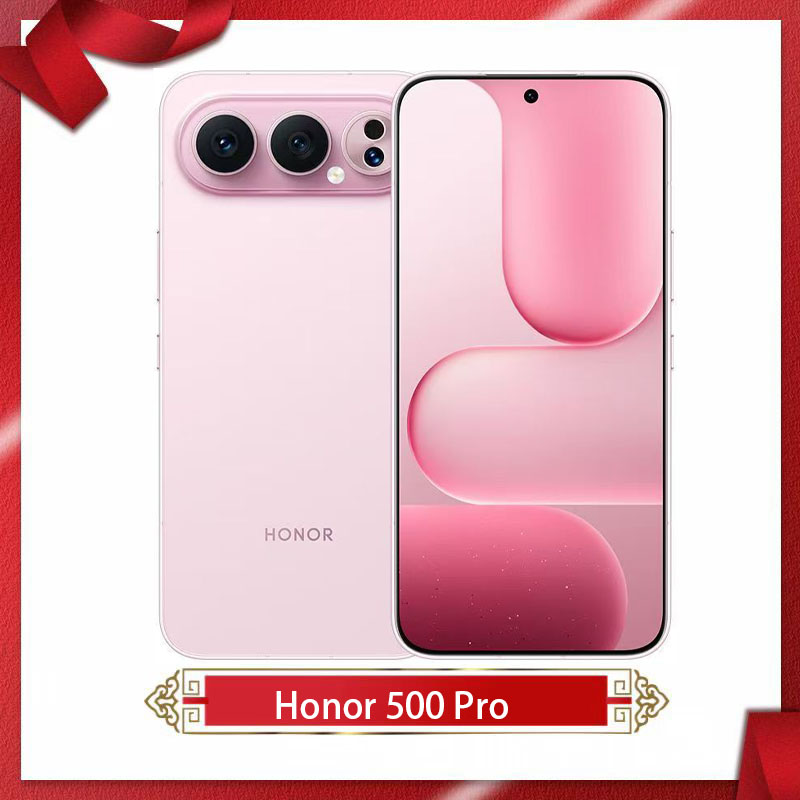 New China Version Honor 500 Pro Mobile Phone Snapdragon8 Elite