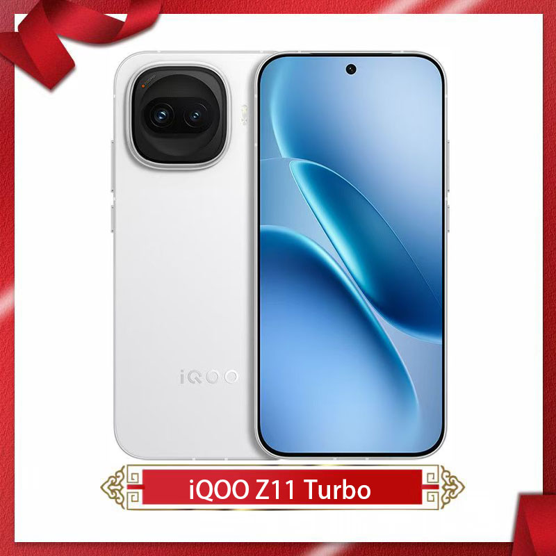 Google Play 中国版 IQOO Z11 Turbo 携帯電話 Snapdragon8 Gen5 6.59