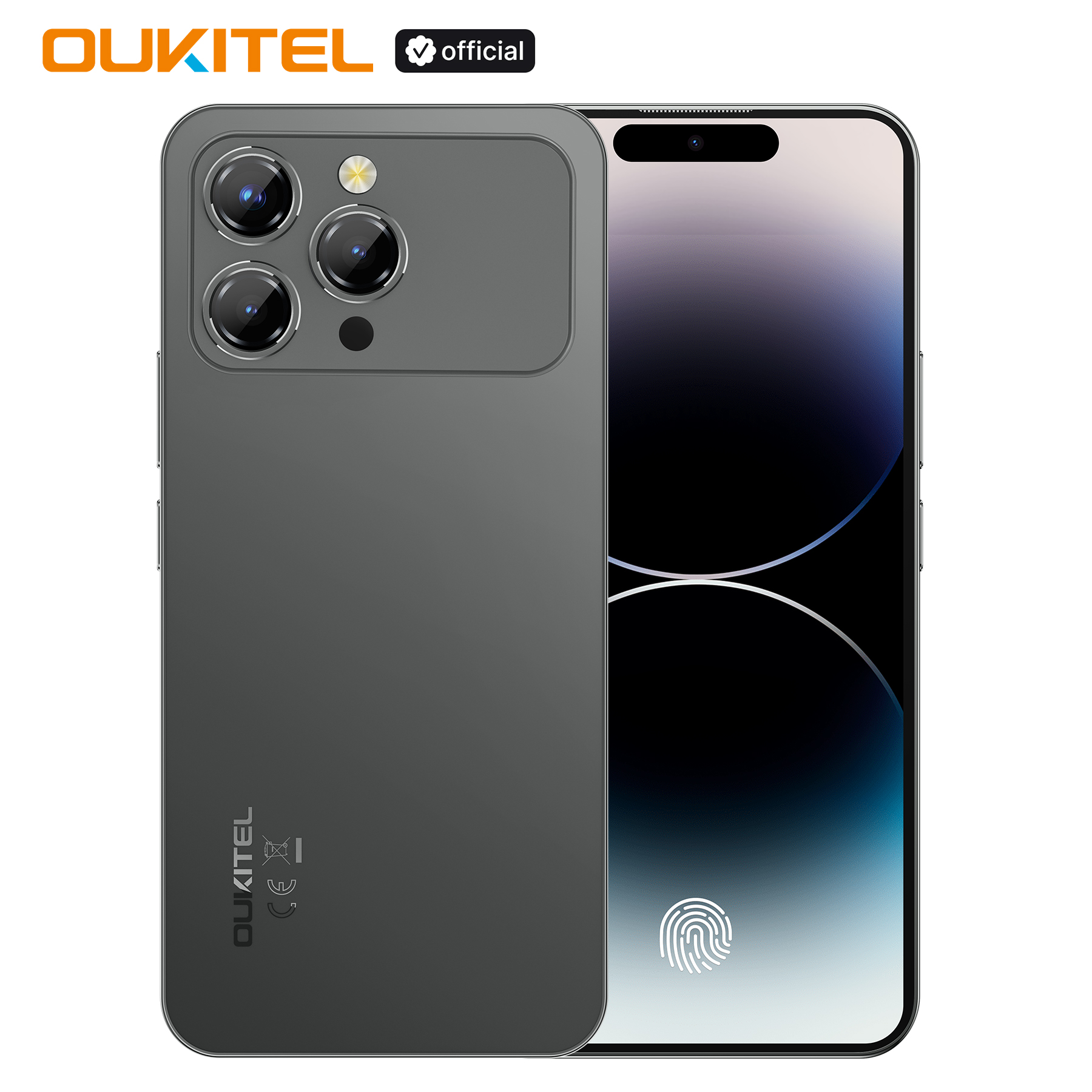 世界初公開】OUKITEL P1 PRO 6.7インチ FHD+ AMOLED 120Hz、5150mAh