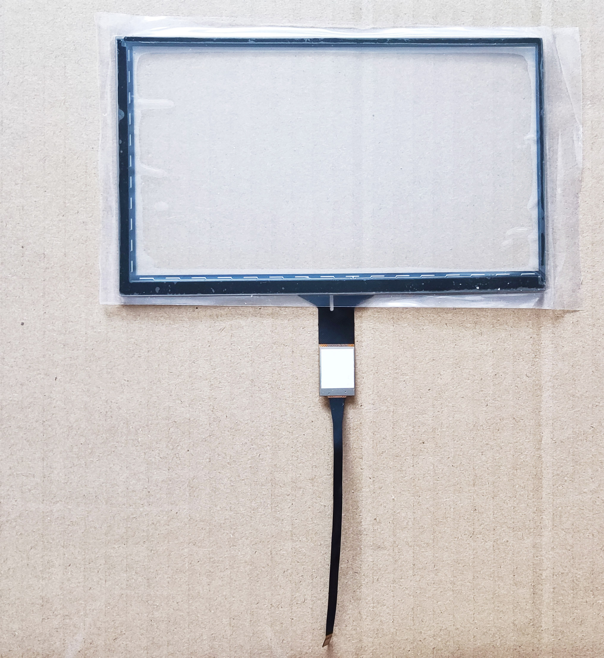 7 Inch Capacitive Touch Screen Digitizer Sensor For Radio Player