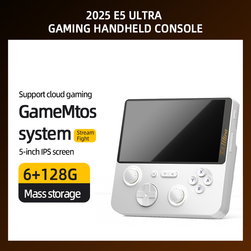 GAMEMT E5 Ultra Game Console 5