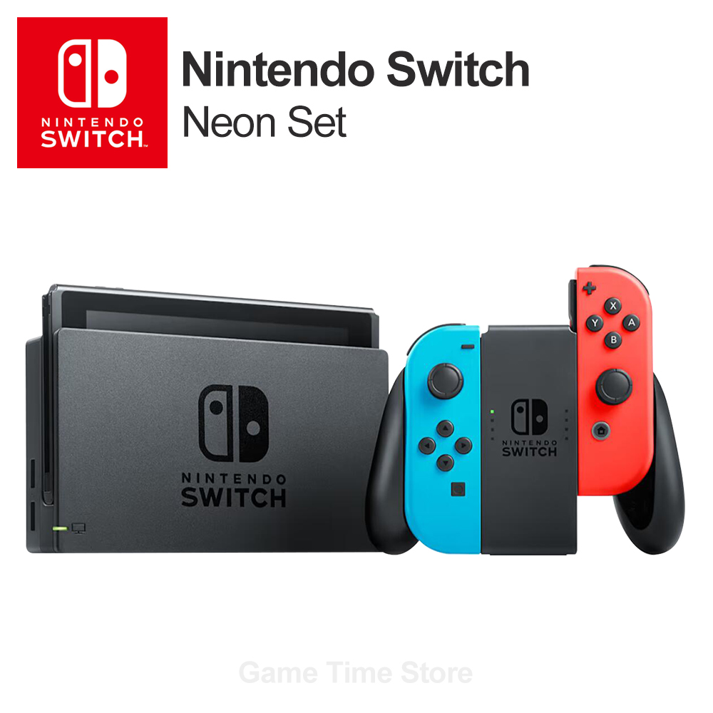 Nintendo Switch 本体 青/赤 Joy-Con メーカー保証期間内 Nintendo