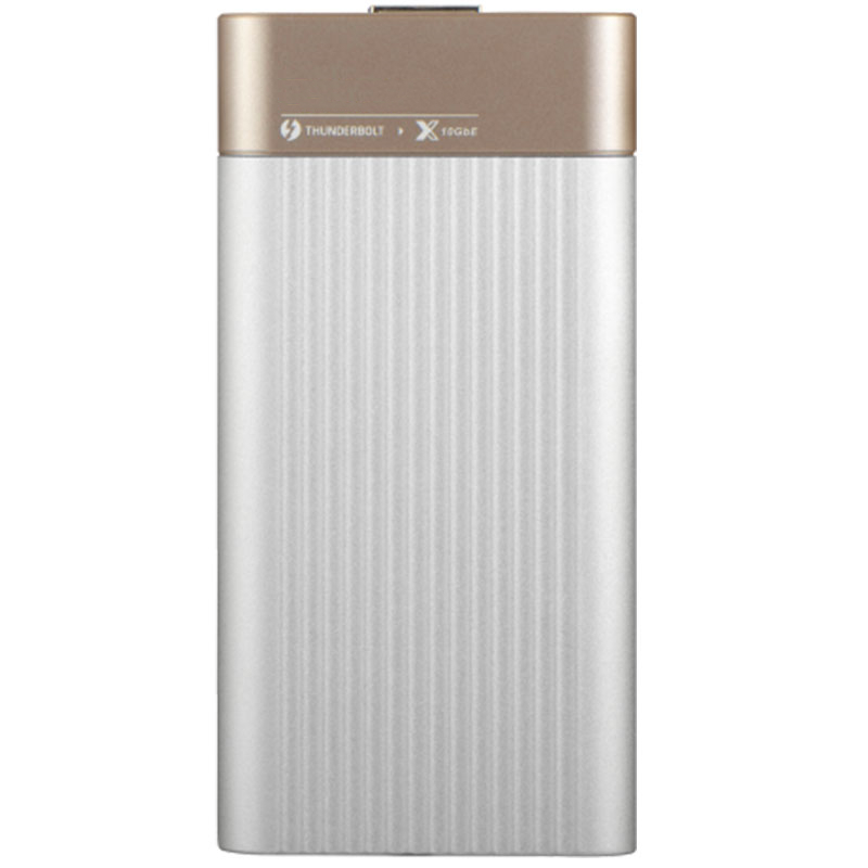 Qnap QNA-T310G1S thunderbolt 3〜10gbe用アダプターシングルポート