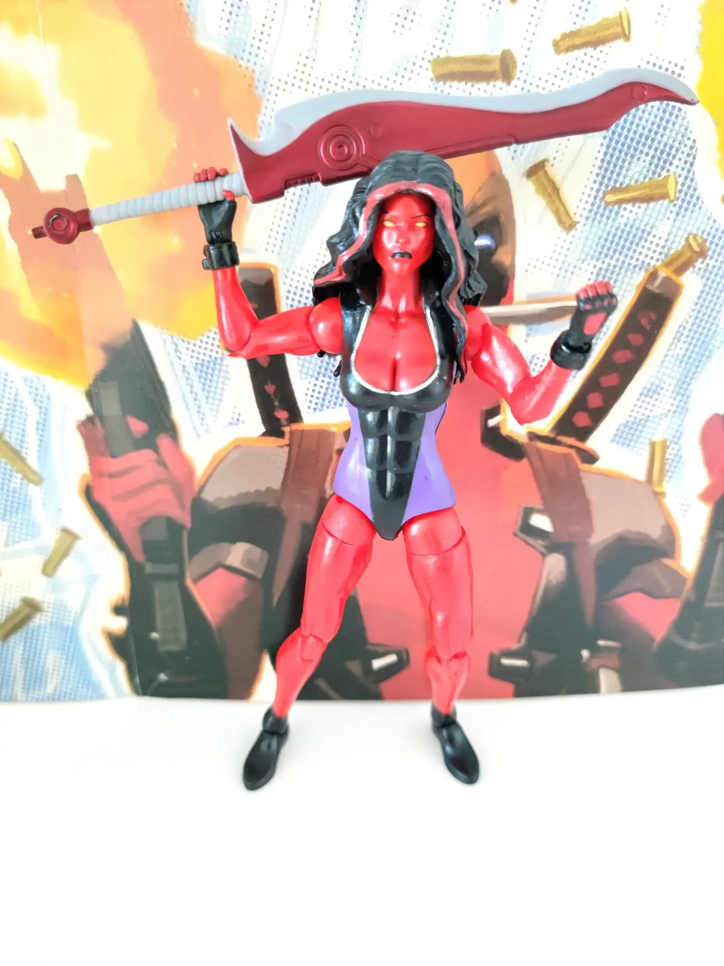 マーベルレジェンド スーパーヒーロー レッドハルケッツ ヒット