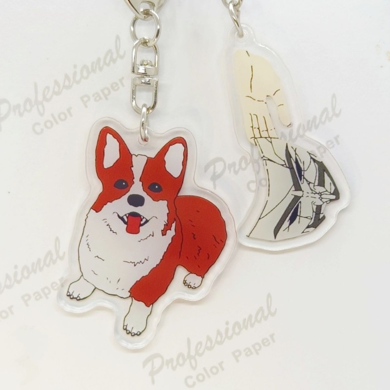 Yorushika Anime Keychain Nbuna Suis Acrylic Key Chain ヨルシカ Bag