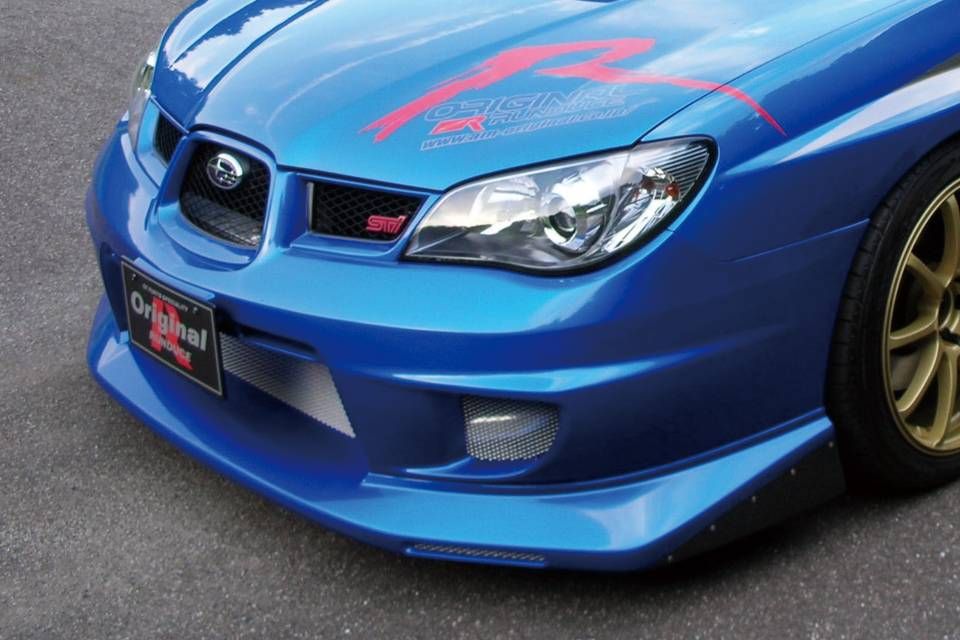 GD インプレッサ VOLTEX フロントバンパー Type F / 品揃え多数の