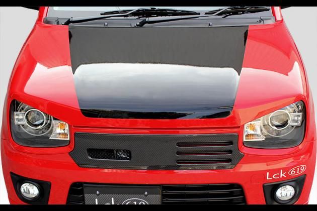 HA36S アルトワークス/ターボRS エアロテックジャパン DIRect FRONT