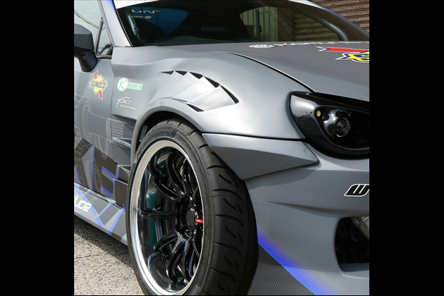 ZN6 86/ZC6 BRZ ORIGIN Labo. 55mmワイド ツインダクト フロント