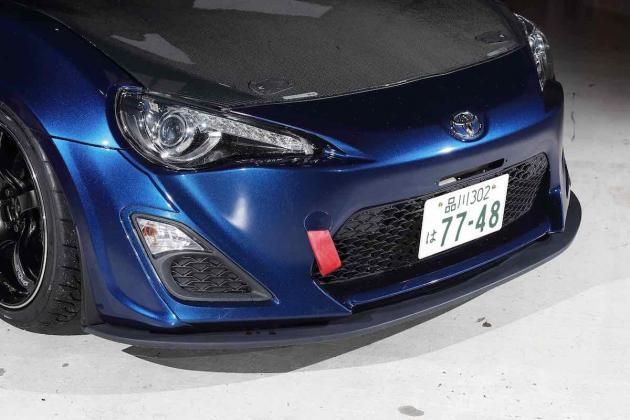 ZN6 86 前期用 MAX ORIDO Racing MAX☆フロントオーバーフェンダー