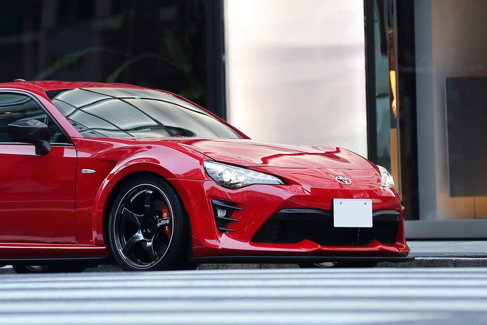 ZN6 86 前期用 MAX ORIDO Racing MAX☆フロントオーバーフェンダー