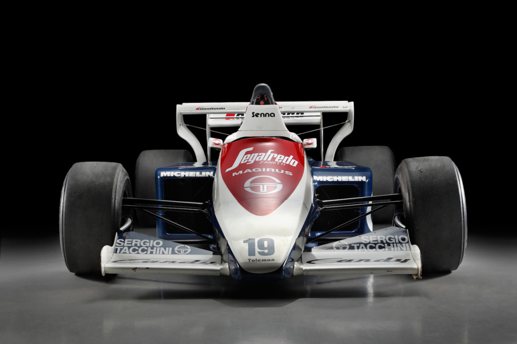 ロリー・バーンが語るトールマンTG184。アイルトン・セナ、モナコGP