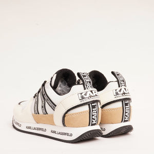 KARL LAGERFELD PARIS カールラガーフェルド ホワイト ブラック
