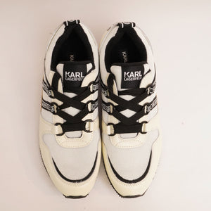 KARL LAGERFELD PARIS カールラガーフェルド ホワイト ブラック