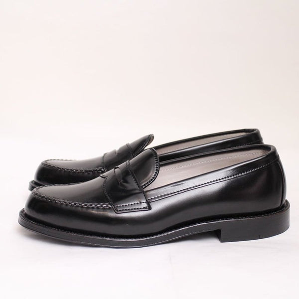ALDEN オールデン 987 7E 黒 ペニーローファー シェルコードバン VAN