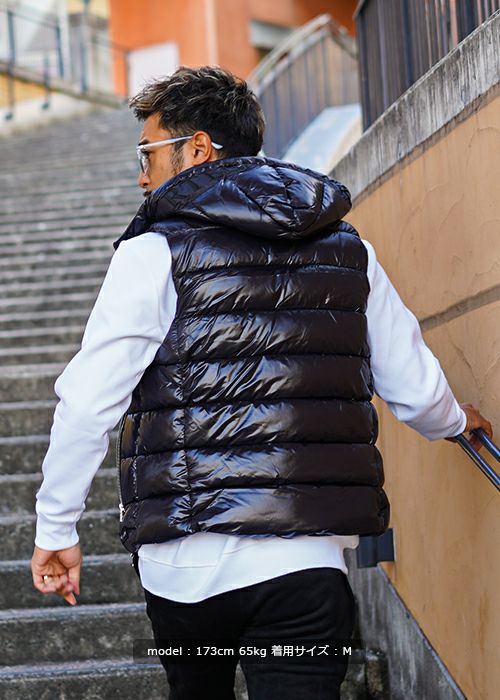 RTEG/Fナイロンベスト | adamsJUGGLER（アダムスジャグラー）公式