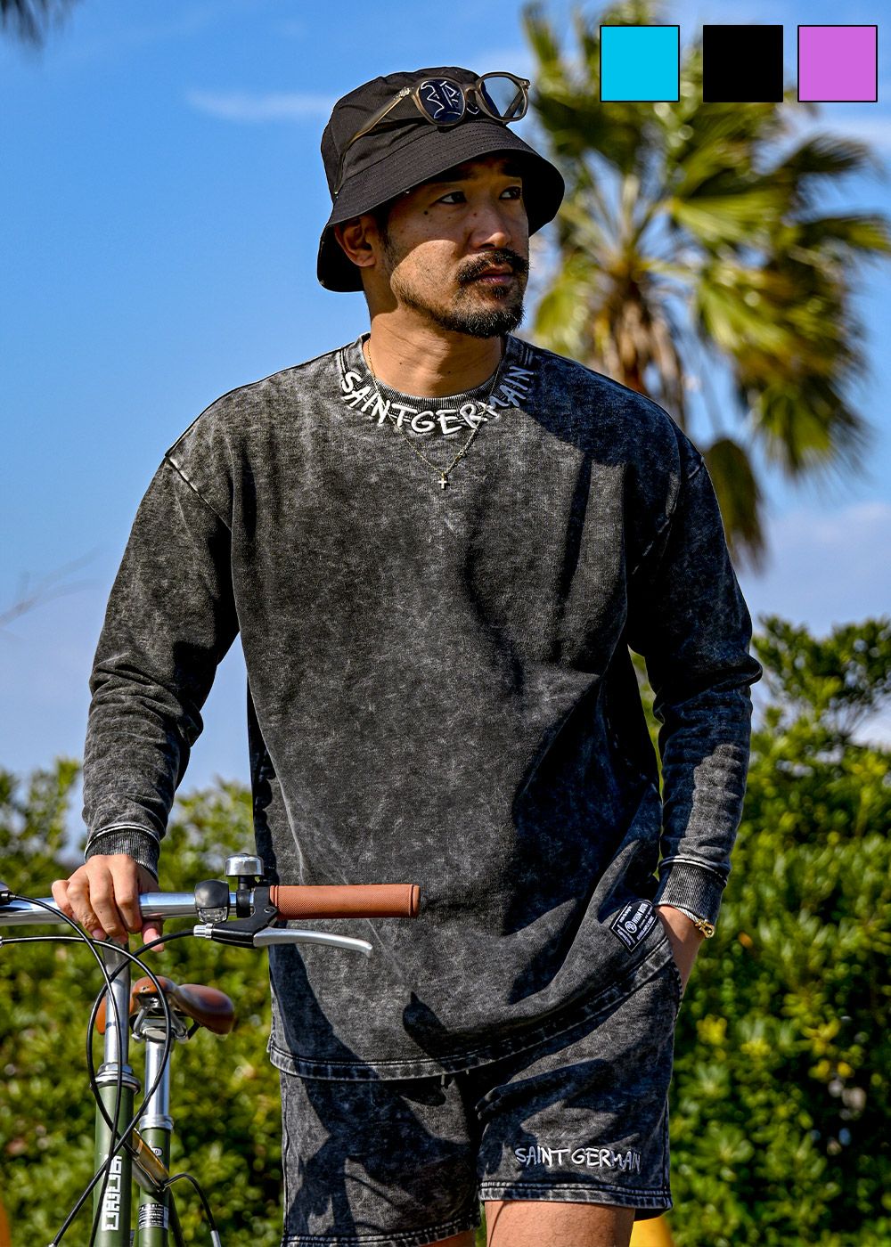 W/R サンジェルマンロンティー | adamsJUGGLER（アダムスジャグラー