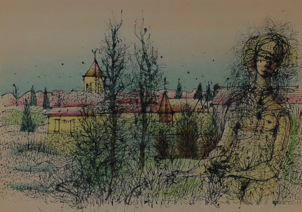 ジャン・カルズー｜カルズー｜オリジナルリトグラフ版画 – ギャルリー