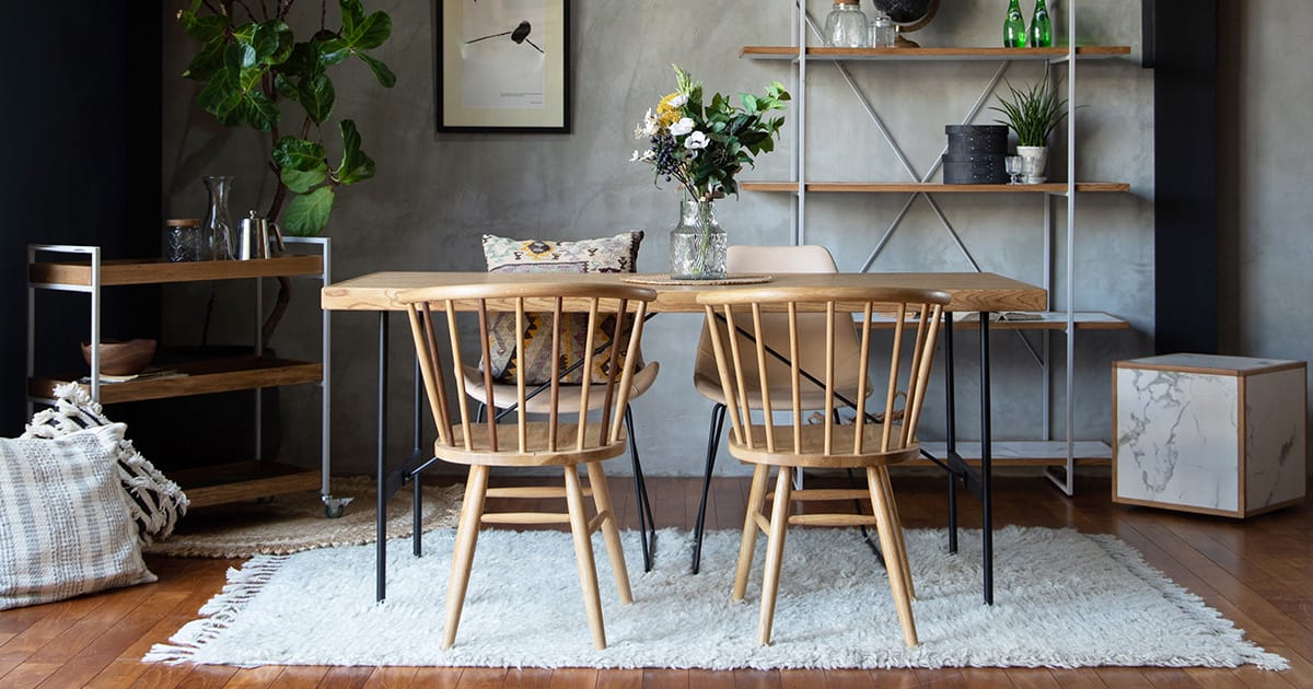 送料無料】ポル デスク 900 ワイド ユロップグレー - a.depeche